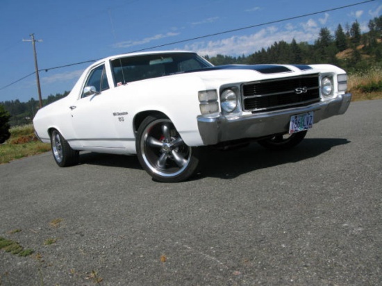 1971 Chevrolet El Camino SS clone