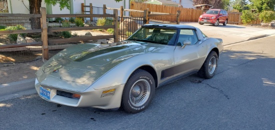 1982 Chevrolet Corvette Collectors Edition
