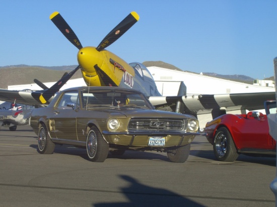 1967 Ford Mustang Coupe