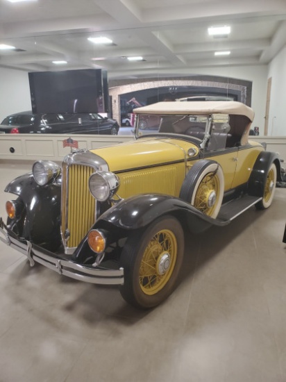 1931 Chrysler CM6 Roadster