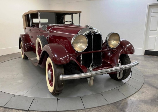 1930 Auburn 8-95 Phaeton Sedan