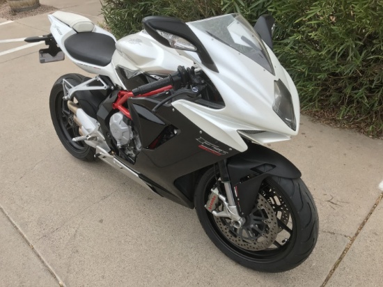 2014 MV Agusta Custom F3 800 M/C