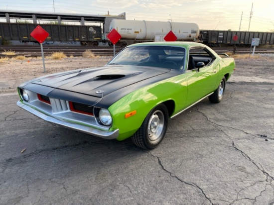 1973 Plymouth Barracuda Coupe