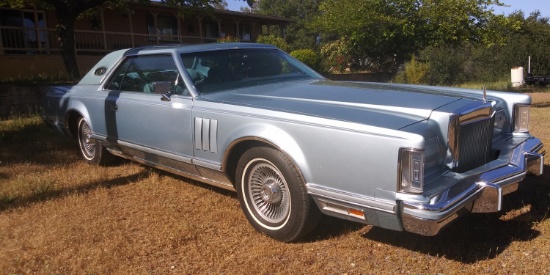 1978 Lincoln Diamond Jubilee Mark 5