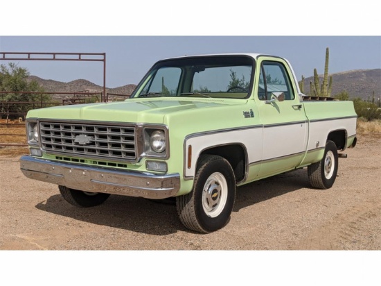 1976 Chevrolet C-10 short bed pickup