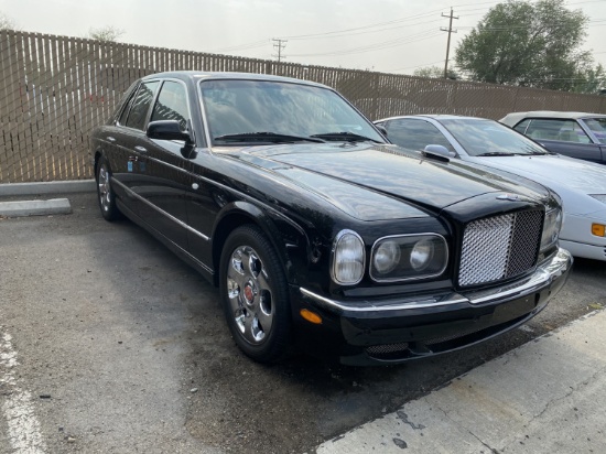 2001 Bentley Arnage Sedan