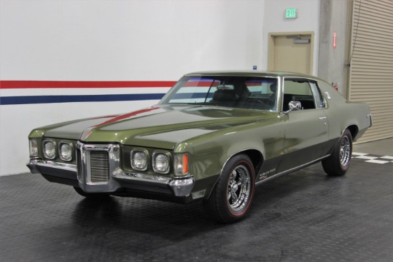 1969 PONTIAC GRAND PRIX SJ