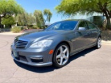 2010 Mercedes-Benz S63 AMG Sedan