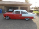 1955 Chevrolet 210 2DR Post