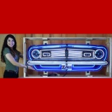 Z28 Grill NEON SIGN IN STEEL CAN--60