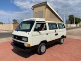 1986 VW Vanagon Westfalia Camper Van