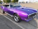 1968 Pontiac Firebird Convertible