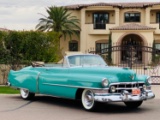 1950 Cadillac Series Sixy Two Convertible