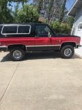 1986 Chevrolet K5 Blazer