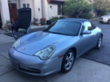 2003 Porsche 911 Carrera 4 Cabriolet 2d Convertible