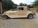 1928 Ford Model A Sports  Coupe