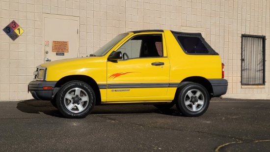 2003 Chevrolet Tracker Convertible