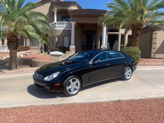 2007 Mercedes Benz CLS 550