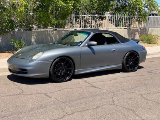 2003 Porsche 911 Cabriolet