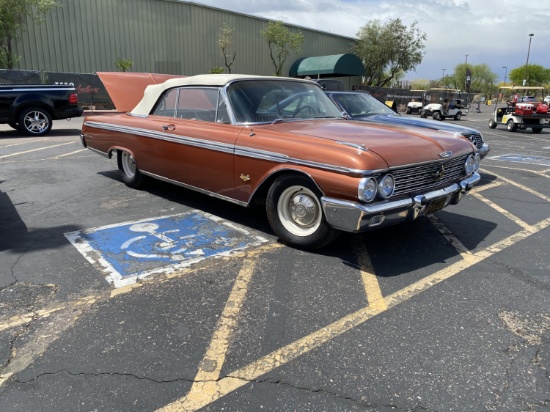 1962 Ford Galaxie Sunliner 500 Convertible