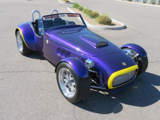 1962 LOTUS SUPER SEVEN REPLICA