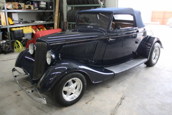 1934 Ford Cabriolet Convertible