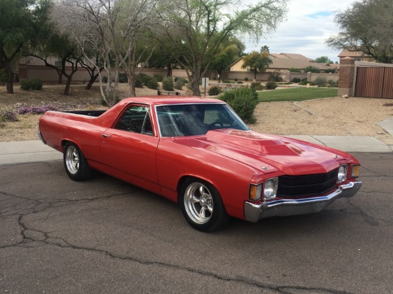 1972 Chevrolet El Camino   ***   Charity car for JC Supercars