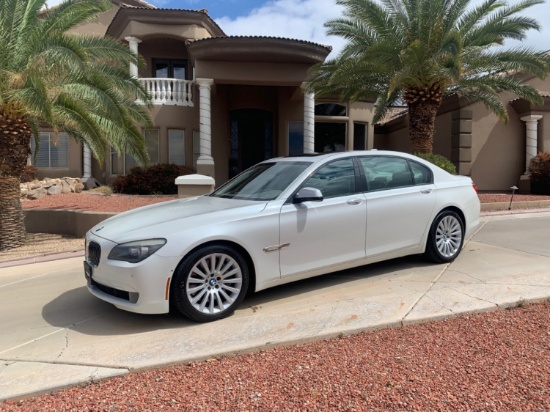 2009 BMW 750 LI