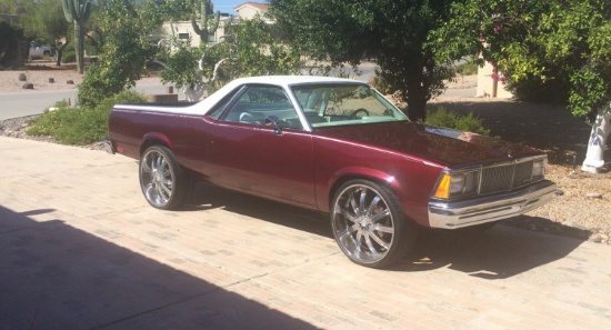 1981 Chevrolet El Camino PU