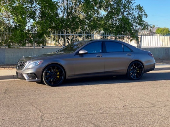2016 Mercedes-Benz s550