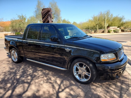 2003 Ford F150 4 door Harley Davidson