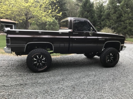 1985 GMC K 15 Sierra classic