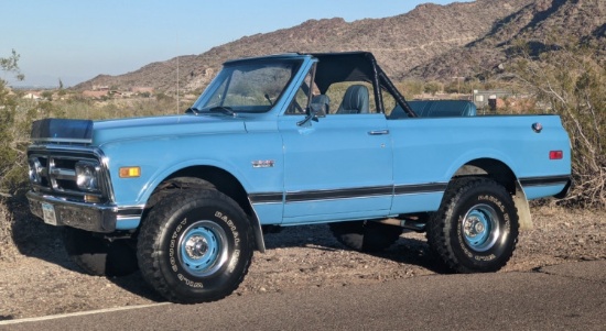 1972 GMC Jimmy