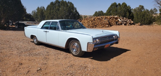 1963 Lincoln Continental