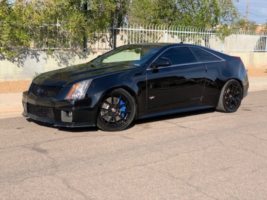 2012 Cadillac CTS V