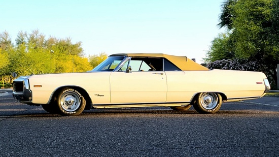 1970 Chrysler Newport Convertible