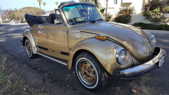 1974 Volkswagen Super Beetle Convertible
