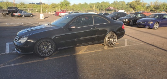 2004 Mercedes-Benz CLK 55 amg