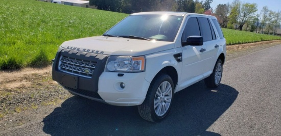 2009 Land Rover LR2 HSE