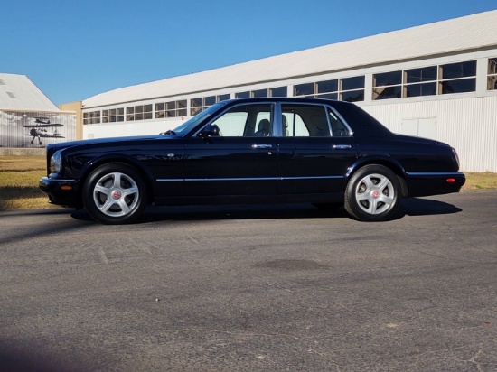 2001 Bentley Arnage 4 Dr