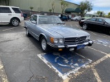 1982 Mercedes Benz 380 SL