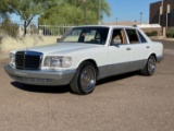 1986 Mercedes Benz 420SEL