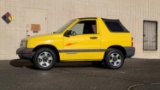 2003 Chevrolet Tracker Convertible