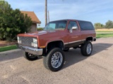 1983 GMC Jimmy K5 Diesel Resto Mod