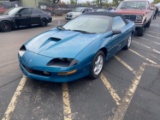 1996 Camaro Convertible SS