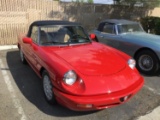 1991 Alfa Romeo Spider