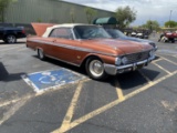 1962 Ford Galaxie Sunliner 500 Convertible