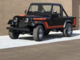 1982 Jeep CJ8 Scrambler 2 dr SUV