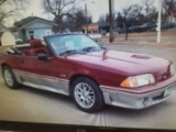 1989 Mustang GT Convertible
