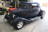 1934 Ford Cabriolet Convertible